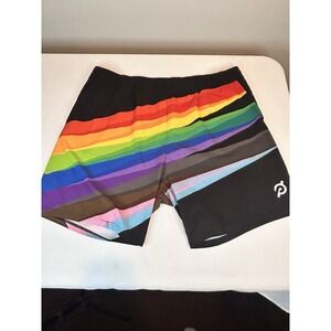 Peloton Athletic Shorts Men's XXL Rainbow LGBT Unlined